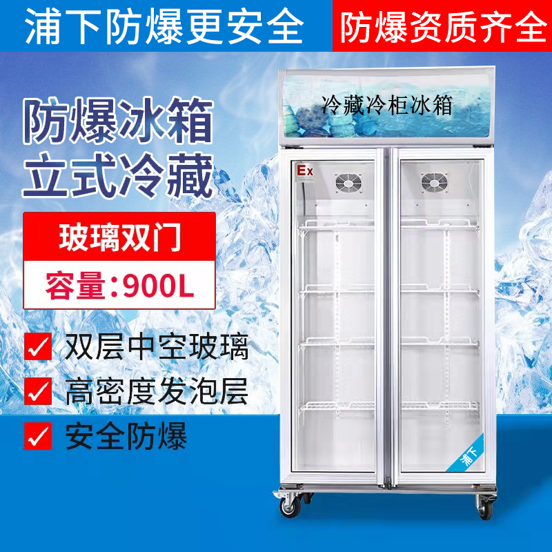 防爆冷藏冰箱BBG-900L