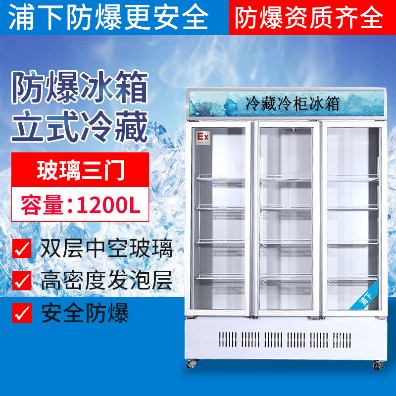 防爆冷藏冰箱BBG-1200L
